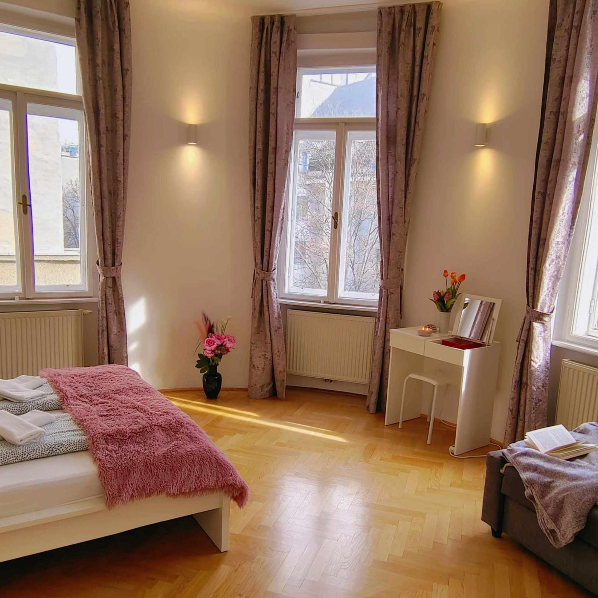Central And Round 3 Minutes To City Shopping Center And Schoenbrunn Palace 维也纳 外观 照片